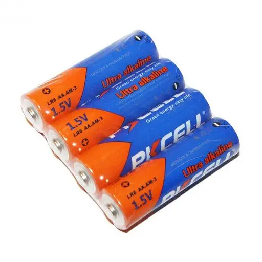 Батарейки лужні Pkcell AA LR6 алкалінові 4 штуки в блістері - фото 2