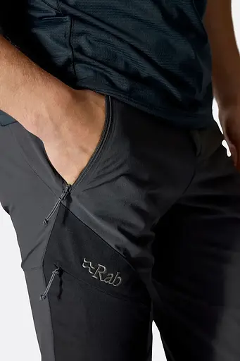 Штаны Rab Ascendor Pants Regular Anthracite S (1033-RB QFW-05-ANT-30-RG) - фото 2