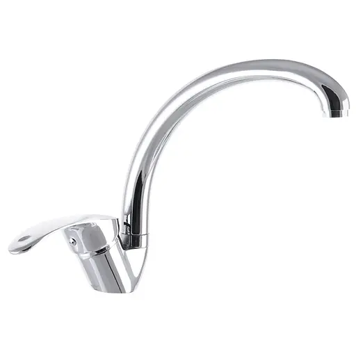 Смеситель для кухни Zerix TEO-4 135 ZX3234 Хром - фото 1