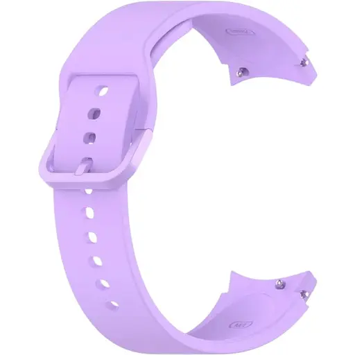 Ремешок DK Silicone Sport Full Light Classic "S" для Samsung Watch4 (R860 / R865) 40mm (014843) (viola)