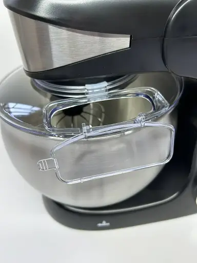 Тестомес-миксер планетарный на 6 л 1600Вт. Royalty Line RL - РКМ-1600Вт Black - фото 5