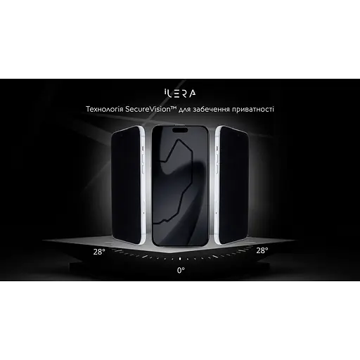 Захисне скло iLera DeLuxe Incognito для Apple iPhone Air (ILInDL17Air) [144431] - фото 7