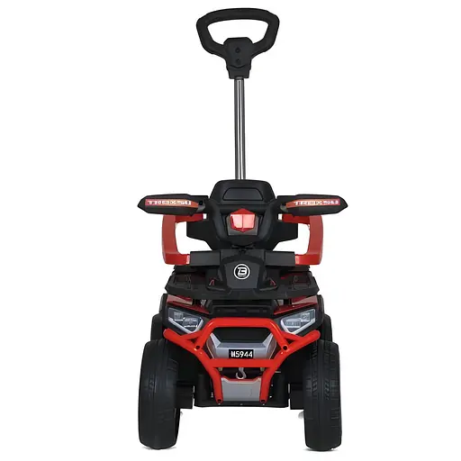 Толокар-квадроцикл для дітей Bambi M 5944EBLR-3 з ручкою та захисною огорожею - фото 7