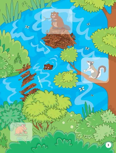 Тваринки у лісі - фото 4