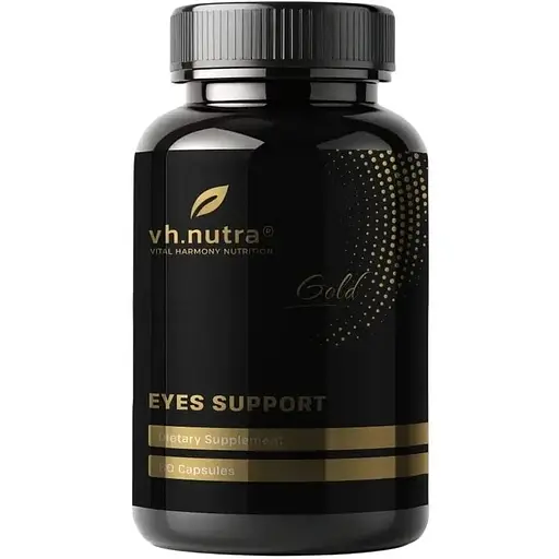 Комплекс VitalHarmony Gold Eyes Support 60 капсул для поддержки глаз - фото 1
