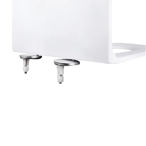 Сиденье для унитаза Qtap (Robin, Aries) с микролифтом Slim QT99HXU13W, Белый - фото 4