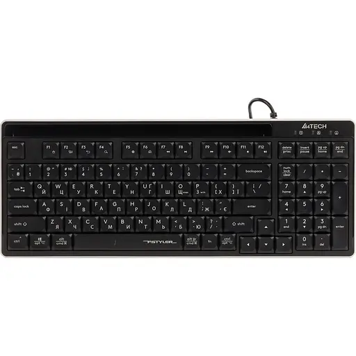 Клавіатура A4Tech FX70 Black (132499)