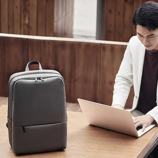 Рюкзак Xiaomi Classic business backpack 2 15.6 (ZJB4195GL) черный - фото 9