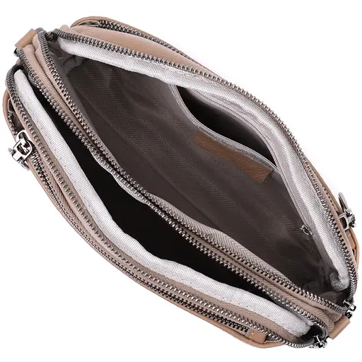 Кожаная женская сумка Vintage 25х14.5х8 см sum0026551 - фото 9