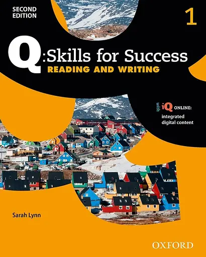 Q Skills for Success 2nd Edition. Reading and Writing 1 Student's Book + iQ Online