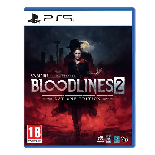 Игра консольная Games Software PS5 Vampire: The Masquerade - Bloodlines 2 Day One Edition BD диск