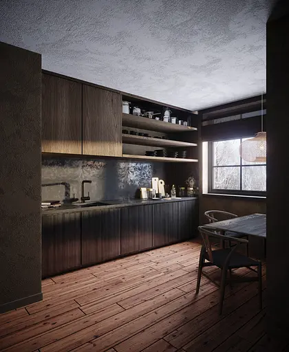 Змішувач для кухні Deante Aster BCA_N73M - фото 3