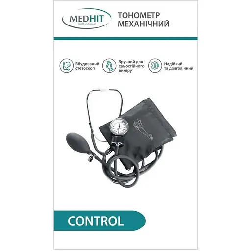 Тонометр Medhit Control механічний - фото 1
