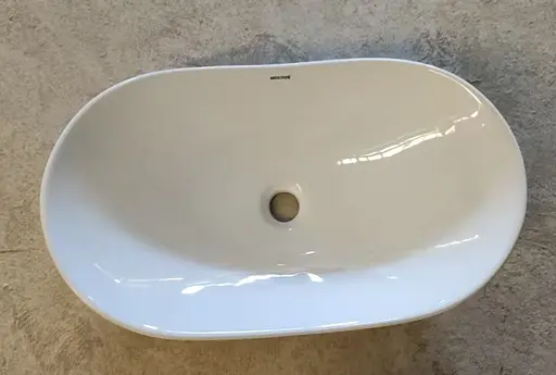 Умивальник накладний Mixxus Premium Wave-0105 620x360x160 мм MP6555, Білий - фото 6