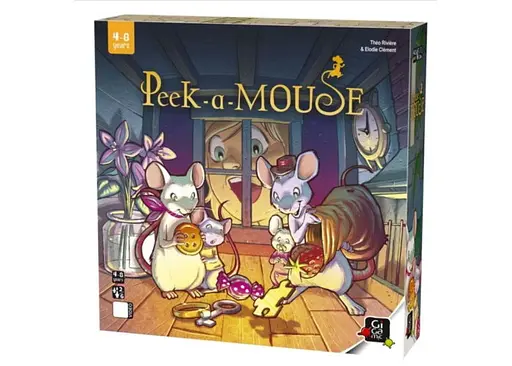 Настільна гра Gigamic Підглядай за мишкою (Peek-a-Mouse) (PAM1894)