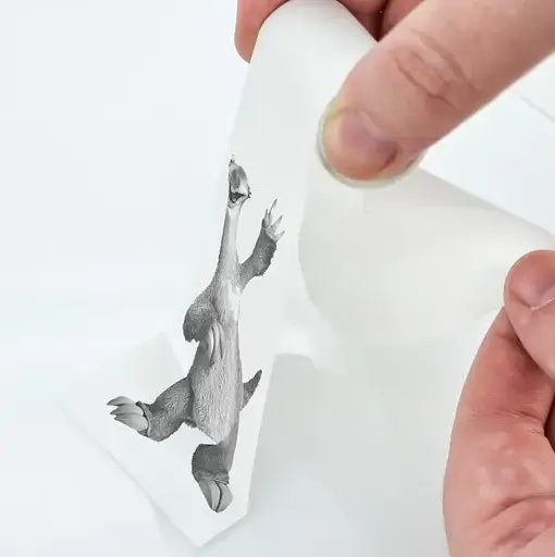 Набір паперу, що самоклеїться для мобільного термопринтера Bambi Cat Mini printer 5шт - фото 3