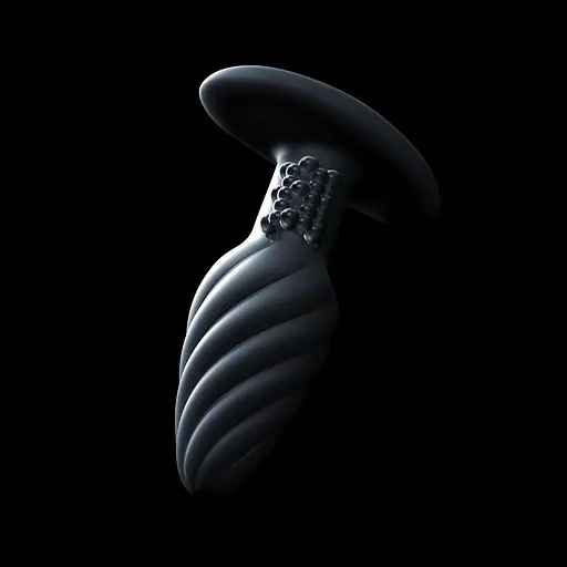Анальна пробка Dorcel Spin Plug - фото 7