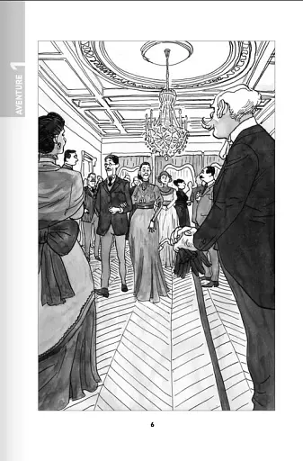 Les aventures d'Arsene Lupin (B1) + CD audio MP3 - фото 5