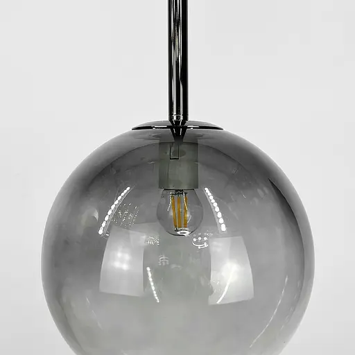 Світильник із градієнтним графітовим плафоном Ø 25 см | Line F | Арт. A275-250 - фото 2