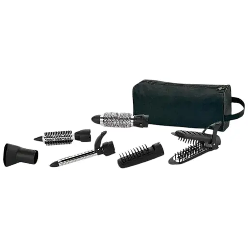 Фен-щетка SilverCrest SWC 1000 D1 black