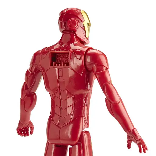Игрушка-фигурка Hasbro Iron Man героя фильма Мстители, серия Титаны 30 см (E3309_E7873) - фото 4