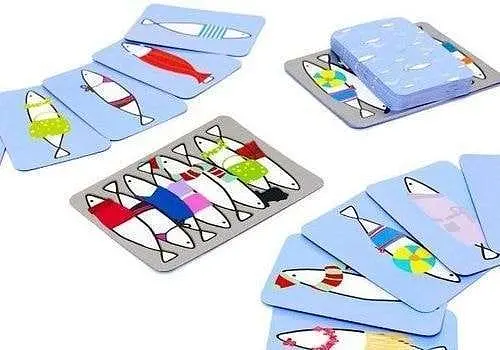 Настольная игра Djeco Сардины (Sardines) (DJ05161) - фото 2