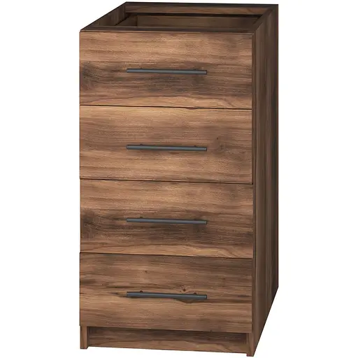 Тумба під стіл ОП-404 Orange-Line 400х600х734 Дуб Бароко рістретто