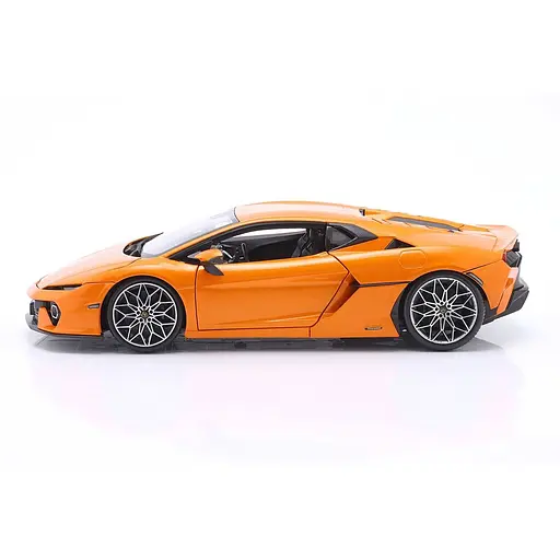 Автомодель Bburago Lamborghini Temerario 1:18 оранжевая (18-11052Or) - фото 3