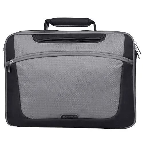 Сумка для ноутбука 16" Sumdex PON-301BK Black поліестер 40 x 28.5 x 5 см - фото 2