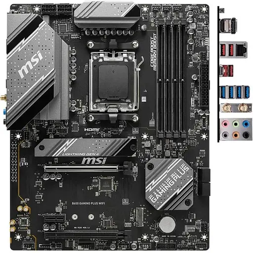 Материнская плата MSI B650 Gaming PLUS WIFI (911-7E26-008) (911-7E26-024) - фото 6