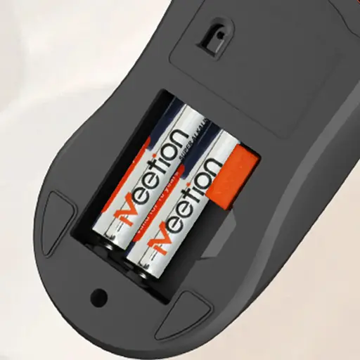 Бездротова миша MEETION R546 2.4G чорна - фото 14