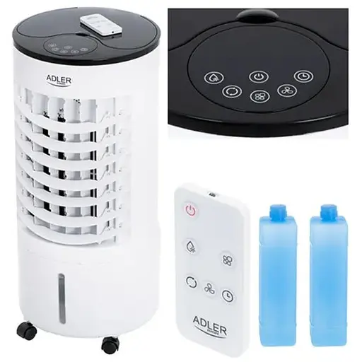 Кондиционер Охладитель воздуха 3в1 5,5л Adler AD 7921 на колесиках