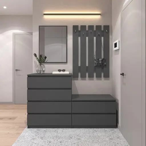 Прихожая VAYS комплект в прихожую №1 антрацит