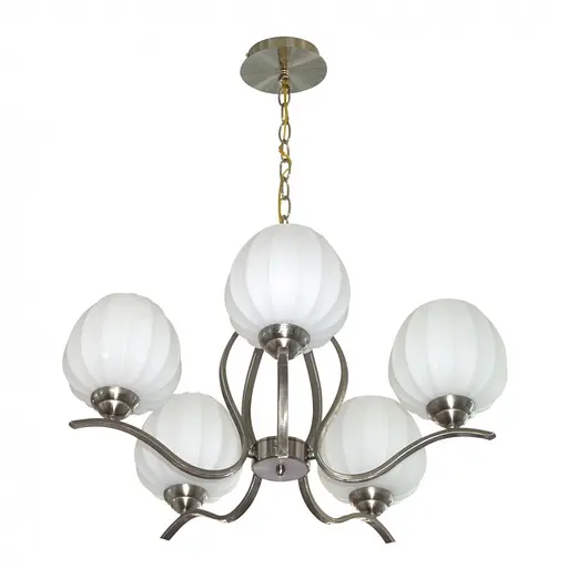 Люстра подвесная Brille для гостиной E27 60W PN (BR-336S/5)