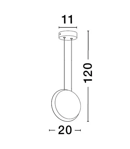 Светильник подвесной SHELL Nova Luce 9695248 - фото 2