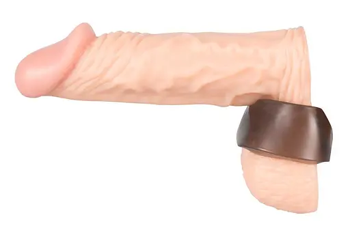 Набор эрекционных колец You2Toys Ball Stretching Kit 3 шт. черный - фото 6