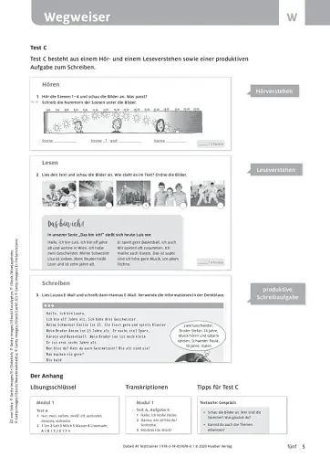 Dabei! A1 Testtrainer mit Audio - CD - фото 3