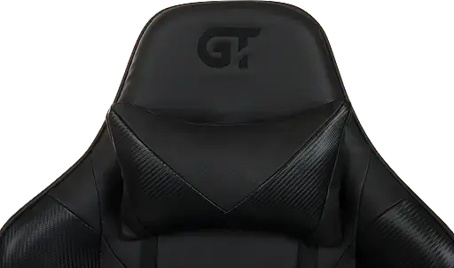 Геймерское кресло GT Racer черное (X-2317 Black/Carbon Black) - фото 12