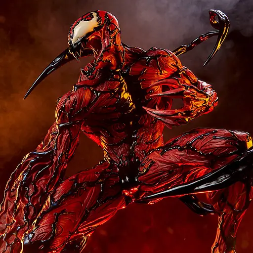 Статуэтка Marvel Carnage Premium - фото 6
