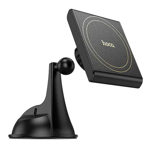 Автодержатель Hoco H47 магнитный черный - фото 4