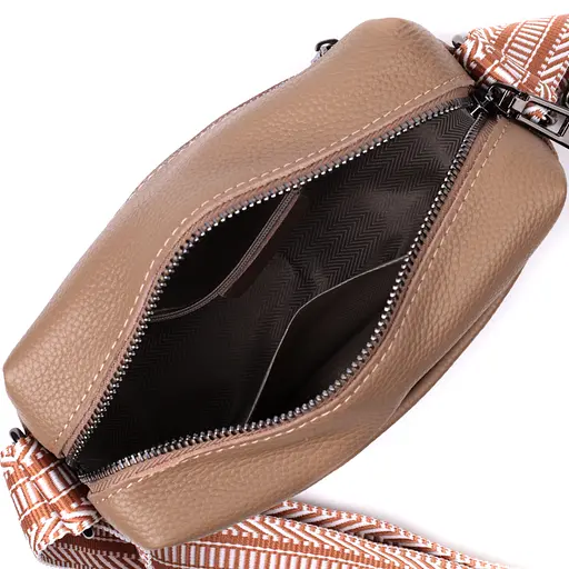 Кожаная женская сумка Vintage 20.5х14х8.5 см sum0026556 - фото 9