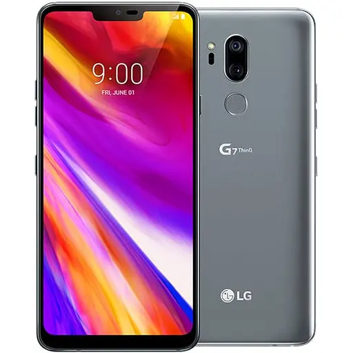 Смартфон LG G7 ThinQ 6/128GB Platinum Gray Refurbished
