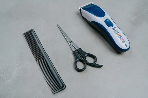 Набор для стрижки Wahl Color Pro Cordless, сеть акум., расческа, ножницы, сталь, синий - фото 6