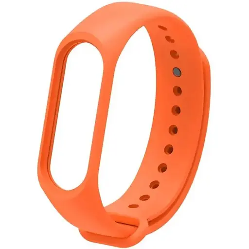 Ремешок Silicone Mi Band 3/4 Tangerine - фото 1