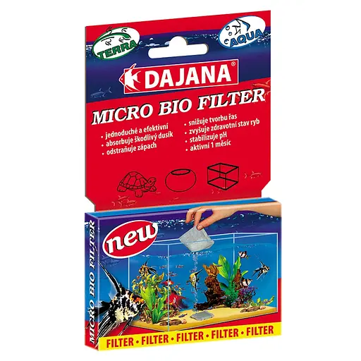 Смесь стартовых и очищающих бактерий Dajana Micro Bio Filter 2 х 20 г