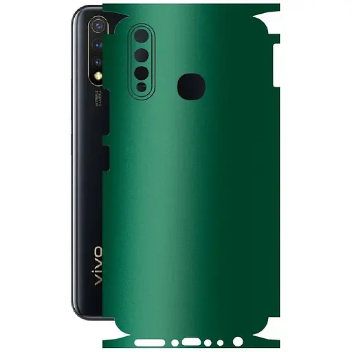 Захисна плівка StatusSKIN для Vivo Y19 1915 Корпус Вініл Зелена - фото 1