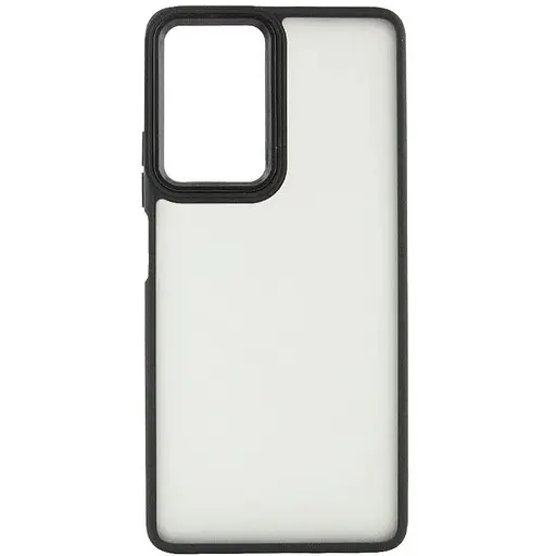 Чехол Epik TPU+PC Lyon Frosted для Realme 10 4G Black