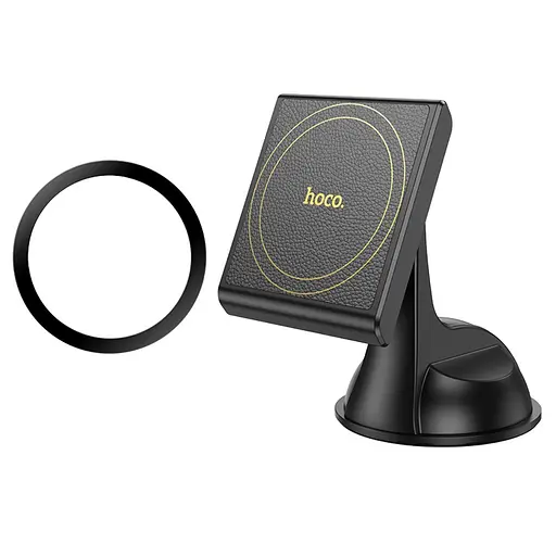 Автодержатель Hoco H47 магнитный черный - фото 6