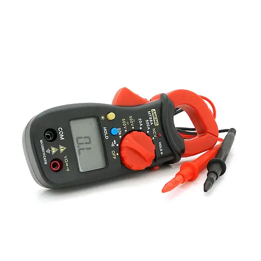Токовые клещи Aneng MT88A Измерение: V (AC/DC) A (AC) Ω, NCV - фото 1
