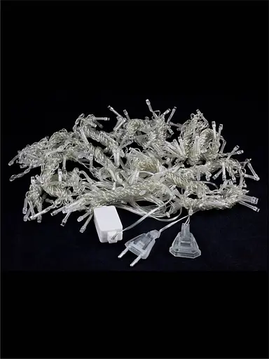 Гірлянда Штора 2х2 м на вікно Різнокольорова світлодіодна 240 LED інтер’єрна Laplandia від мережі (m.03.5Т.240+) - фото 2